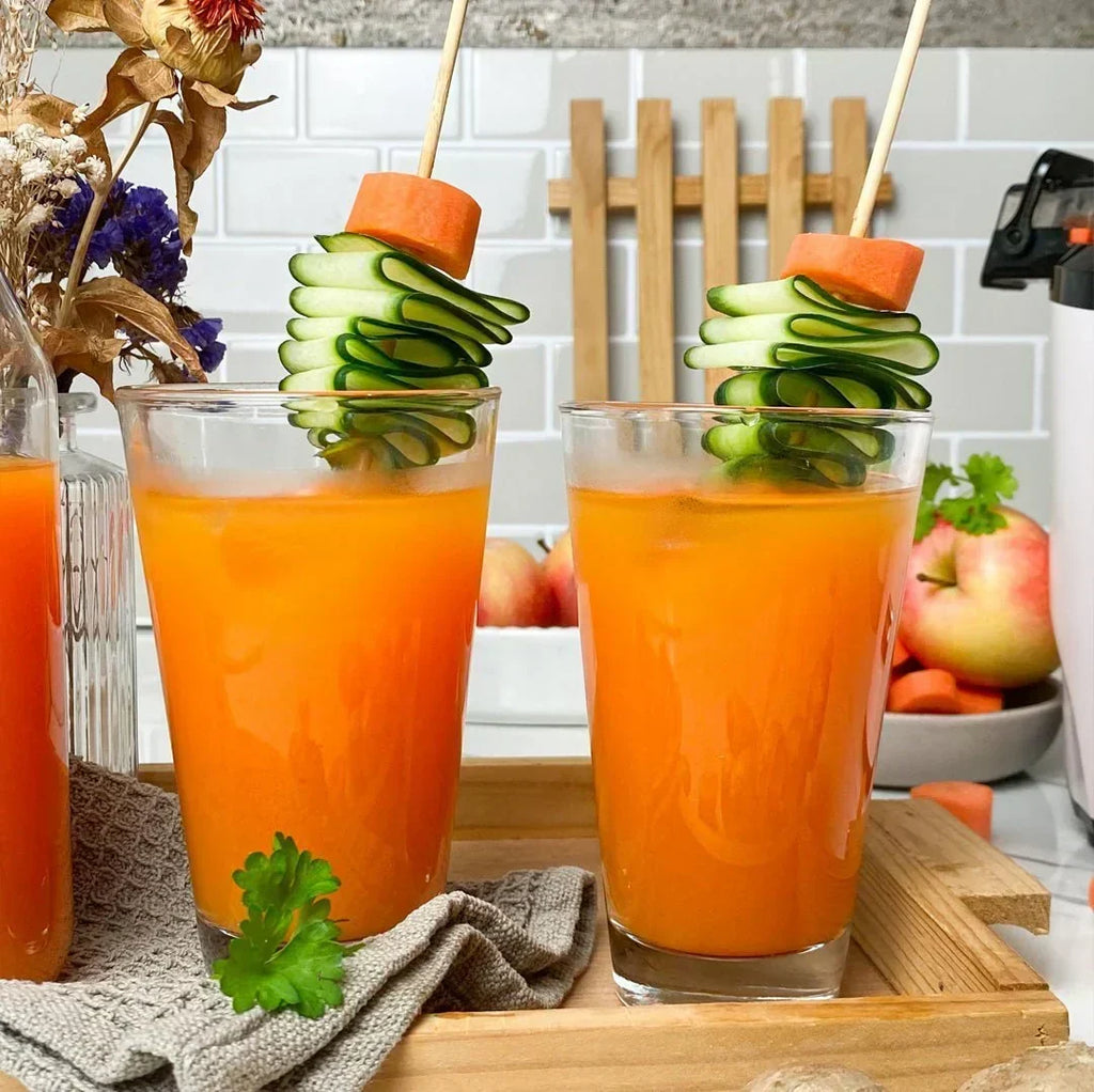 Tavaszi vitaminlöket frissen préselve