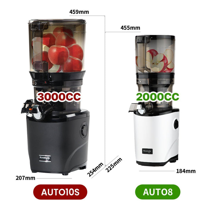 KUVINGS AUTO8 AUTOMATA GYÜMÖLCSPRÉS