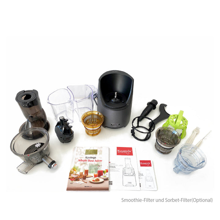 KUVINGS EVO820 -WHOLE SLOW JUICER- GYÜMÖLCSPRÉS