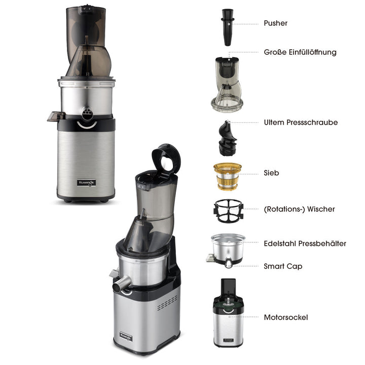 KUVINGS CS700 WHOLE SLOW JUICER MASTER CHEF